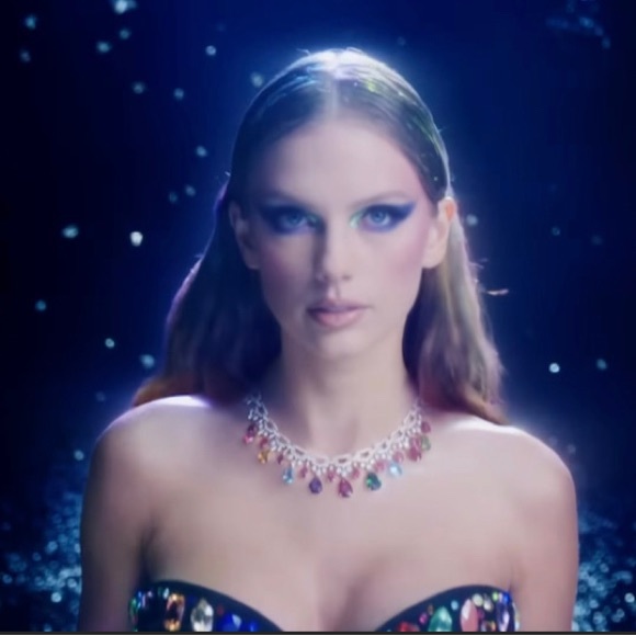 Taylor Swift Bejeweled Inspired Adjustable Necklace Midnights Choker Eras Tour - Picture 5 of 5